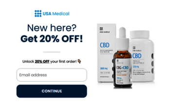 usamedical.com - Avail Flat 20% off